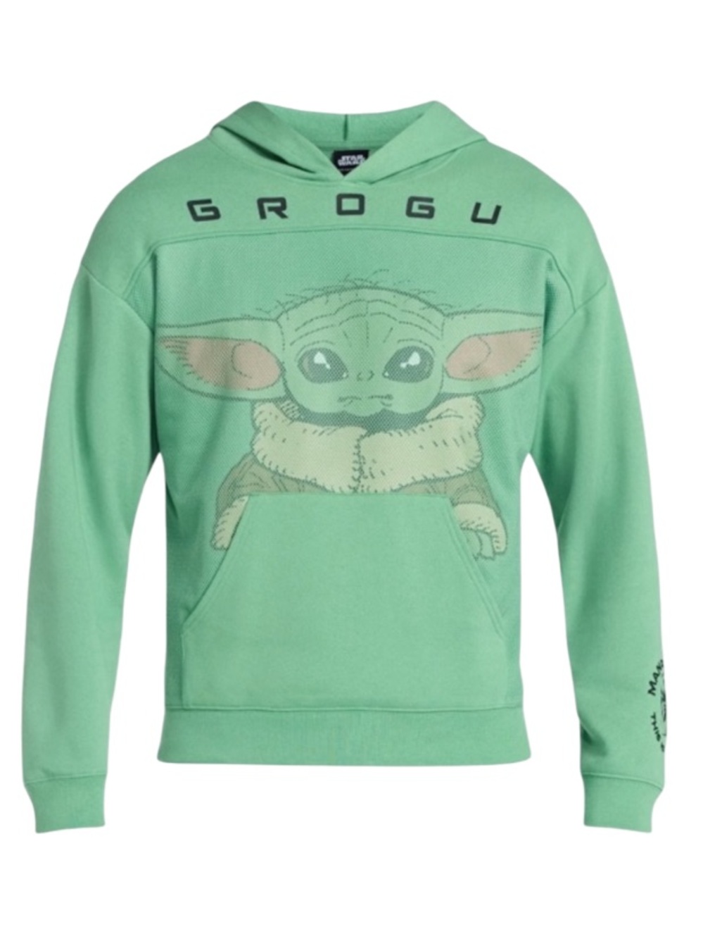 Men’s 3XL Star Wars Grogu Hoodie